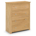 Radley 4 Drawer Chest - Waxed Pine