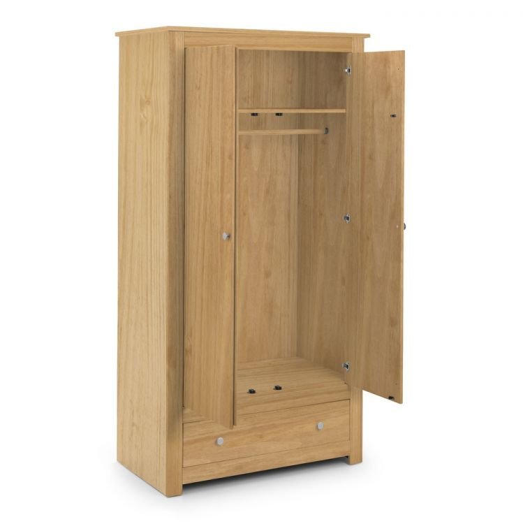 Radley Wardrobe - Waxed Pine