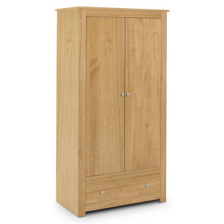 Radley Wardrobe - Waxed Pine