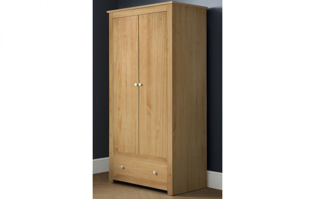 Radley Wardrobe - Waxed Pine