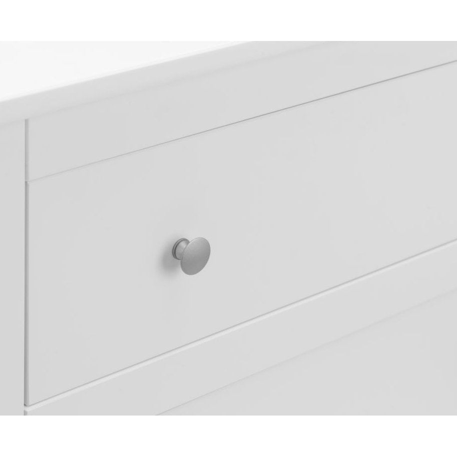 Radley 4 Drawer Chest - White