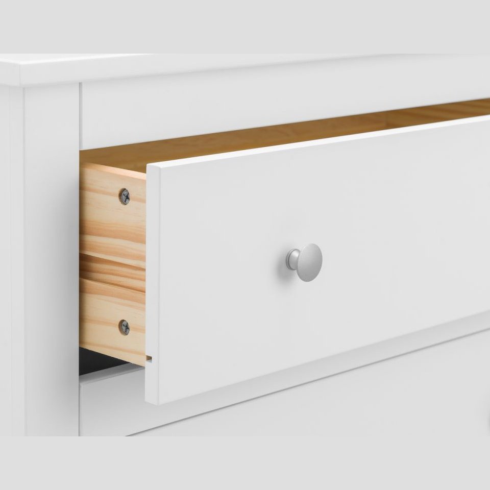 Radley 4 Drawer Chest - White