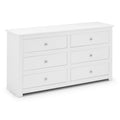 Radley 6 Drawer Chest - White