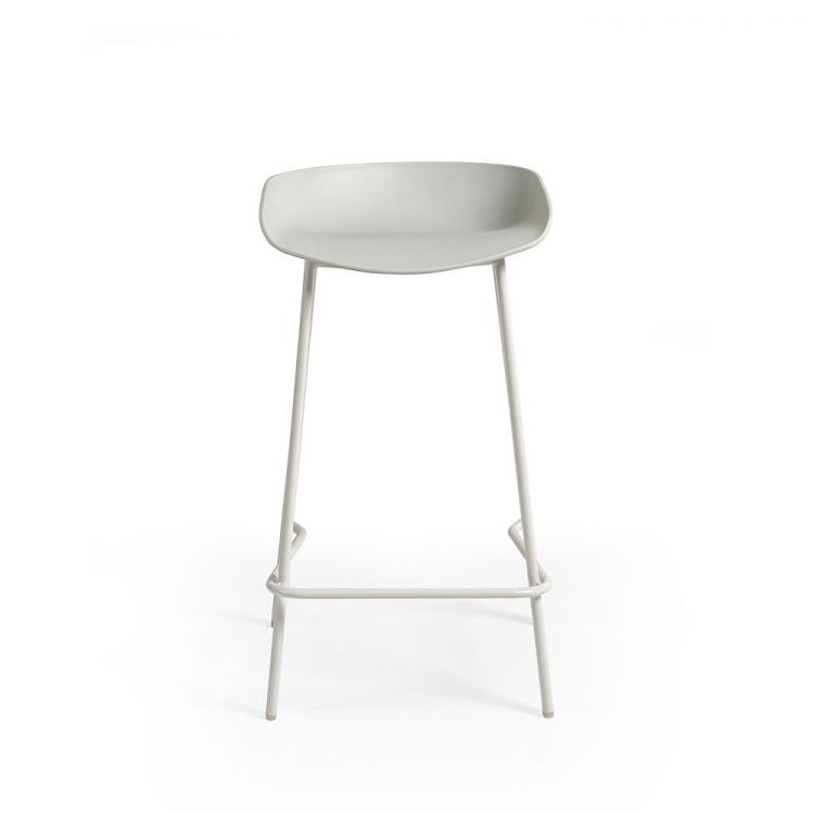Renzo Bar Stool - Grey