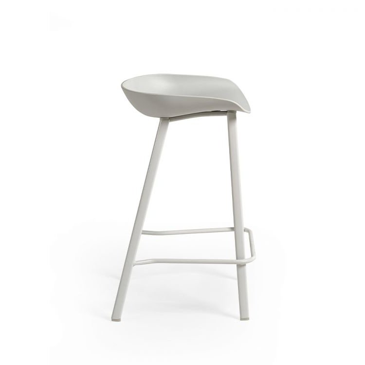 Renzo Bar Stool - Grey