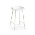 Renzo Bar Stool - White