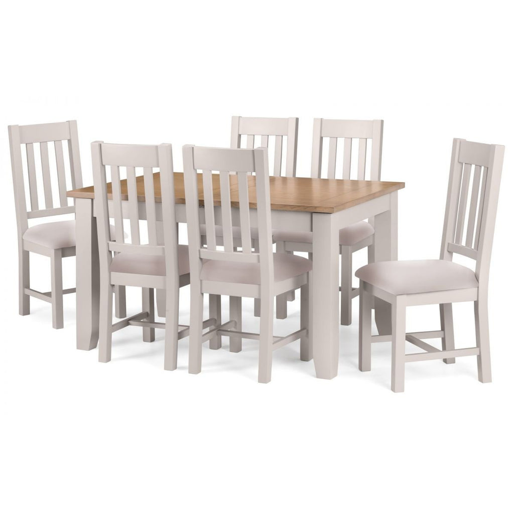 Richmond Extending Dining Table - Elephant Grey