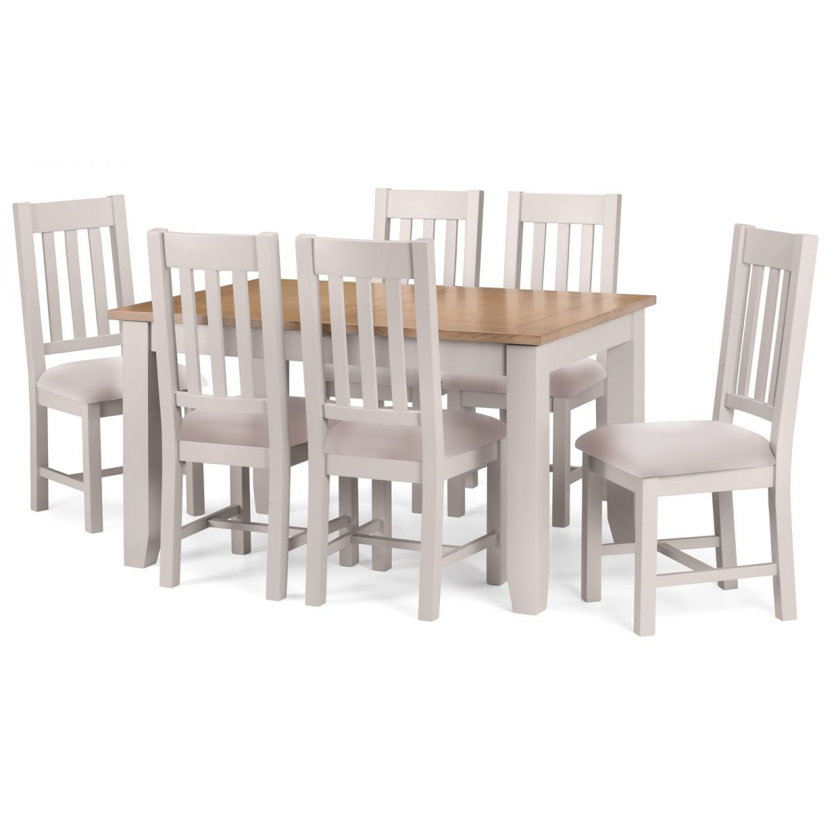 Richmond Extending Dining Table - Elephant Grey