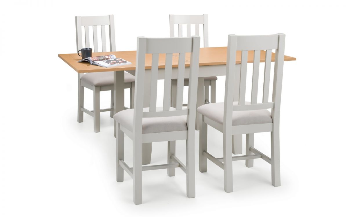 Richmond Flip-top Dining Set (Table & 4 Chairs)
