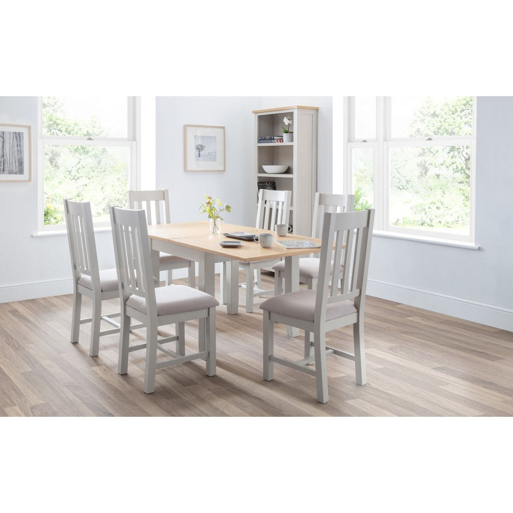 Richmond Flip-top Dining Set (Table & 6 Chairs)