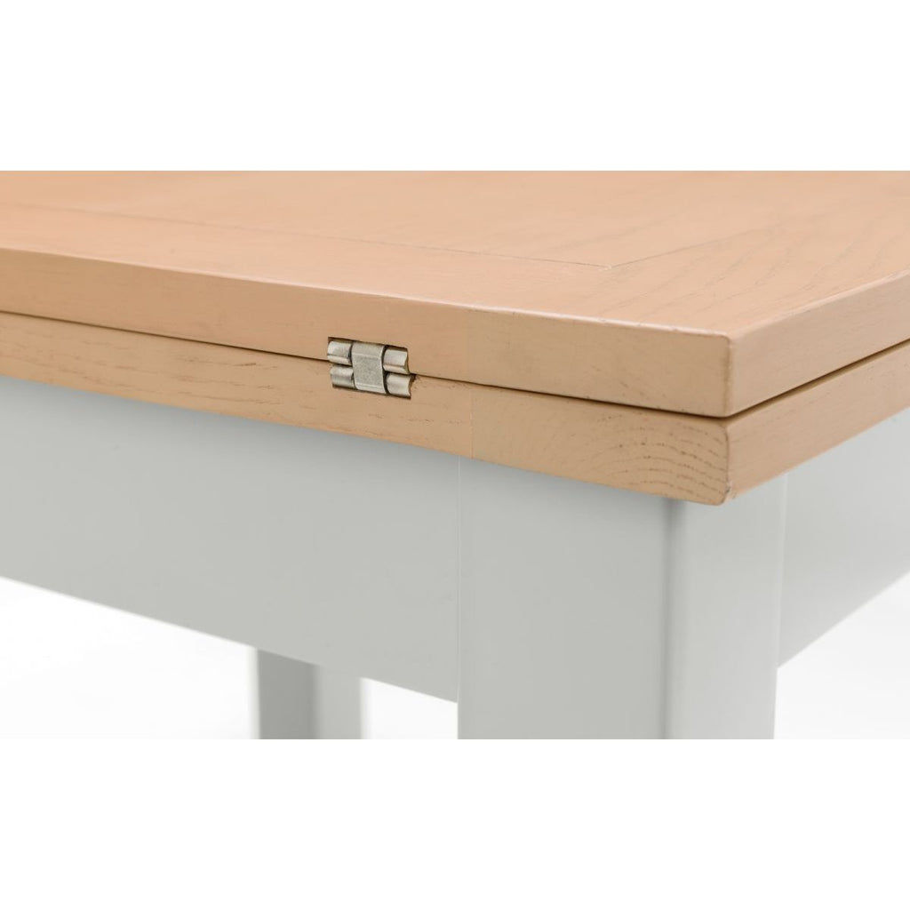 Richmond Flip-top Dining Table - Elephant Grey