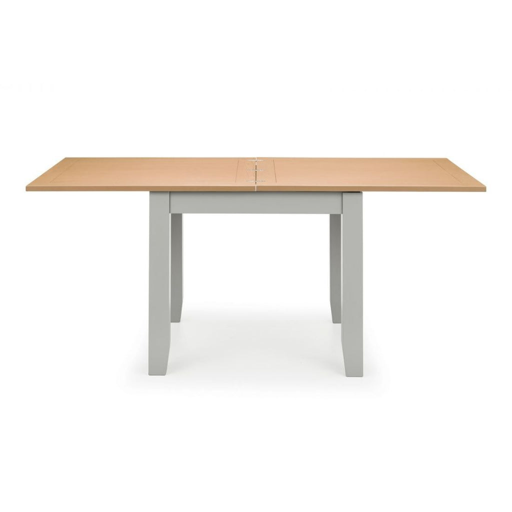 Richmond Flip-top Dining Table - Elephant Grey