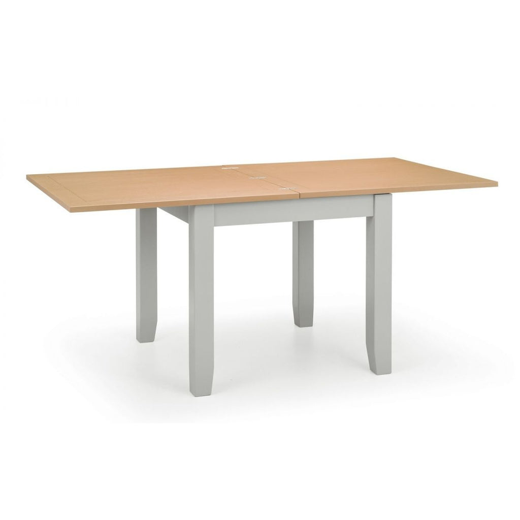 Richmond Flip-top Dining Table - Elephant Grey