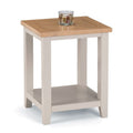 Richmond Lamp Table - Elephant Grey