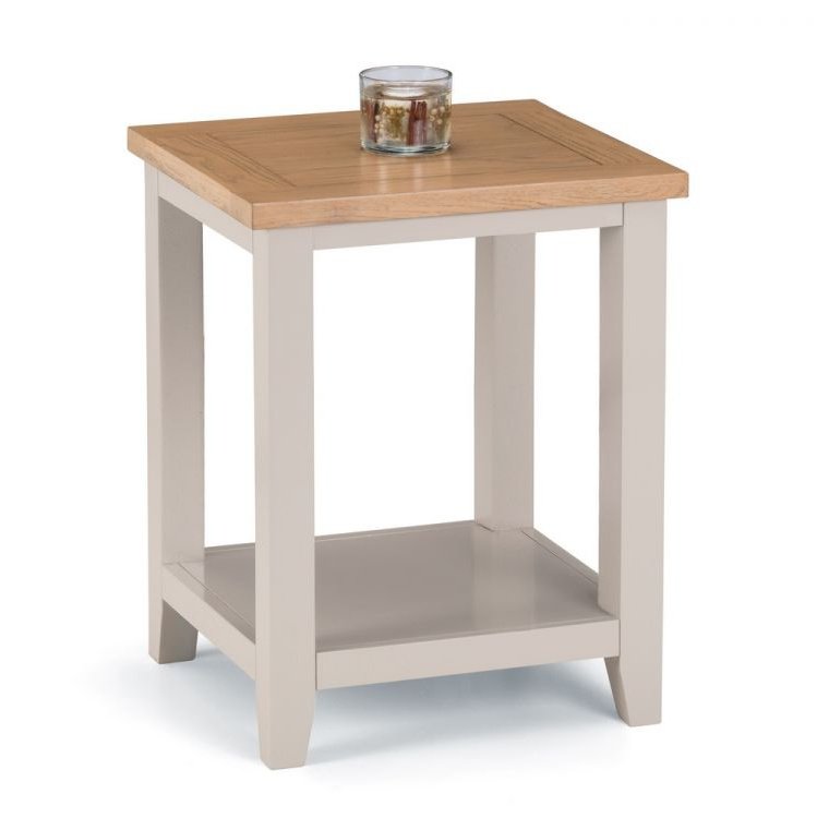 Richmond Lamp Table - Elephant Grey