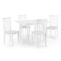 Rufford Extending Dining Table - White