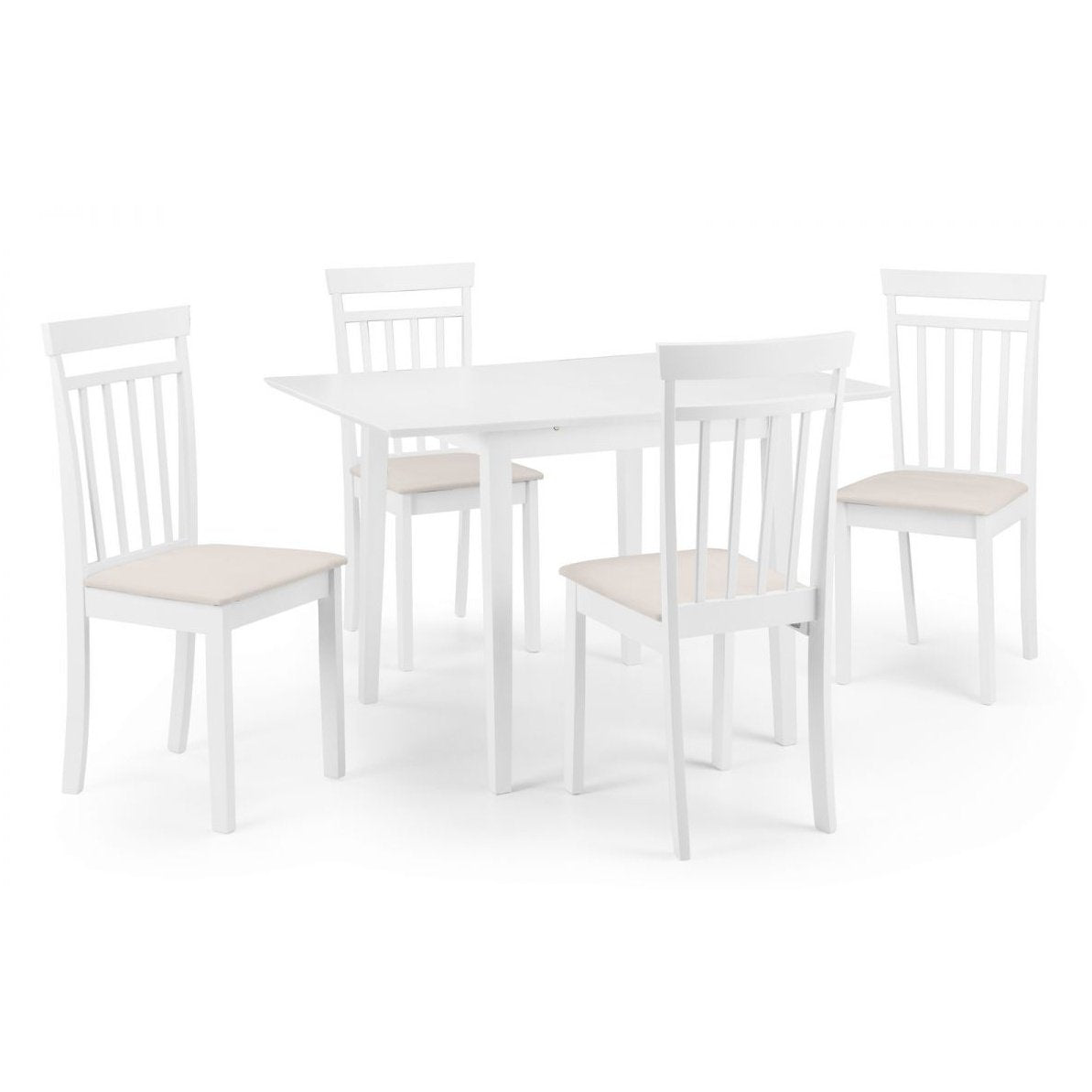 Rufford Extending Dining Table - White