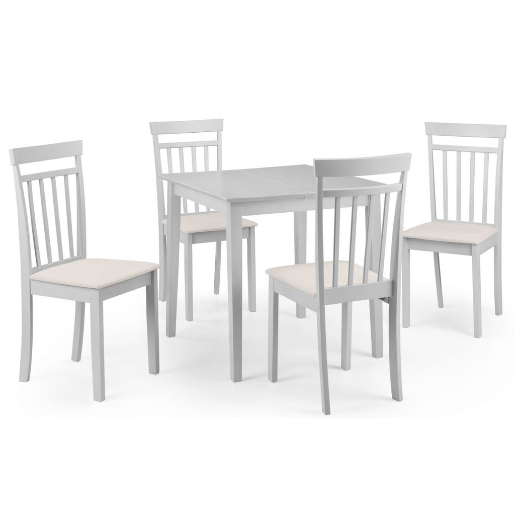 Rufford Extending Dining Table - Grey
