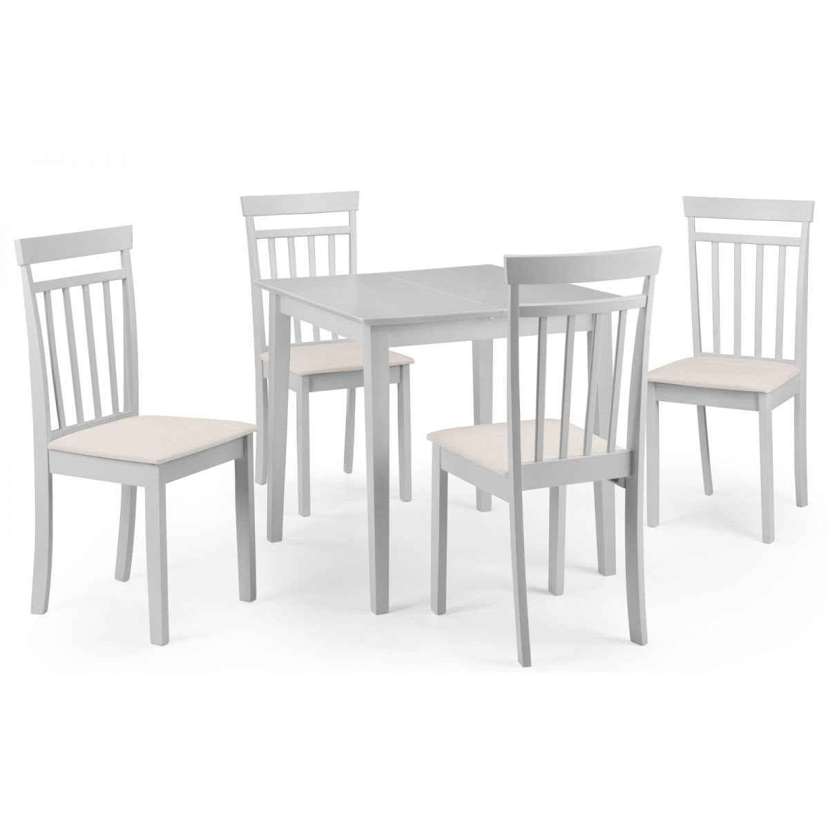 Rufford Extending Dining Table - Grey