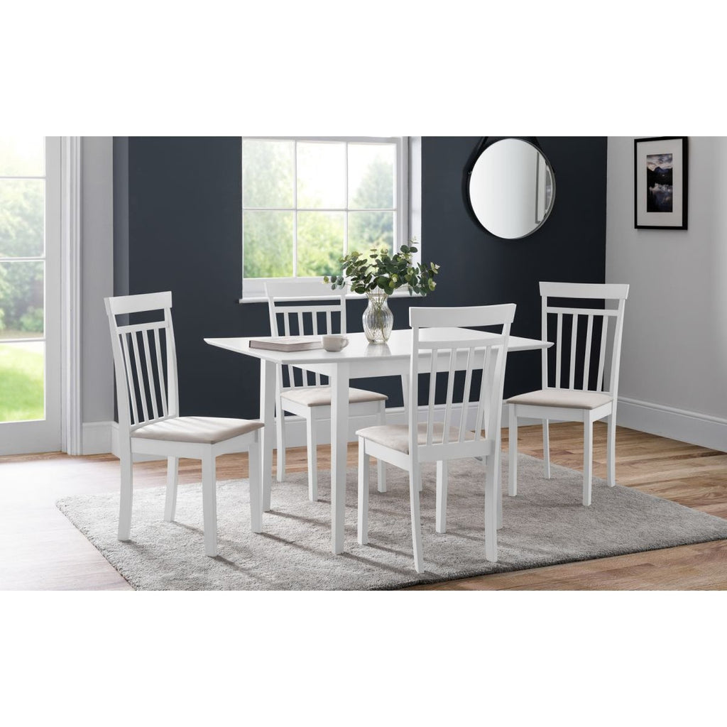 Rufford Extending Dining Table - White