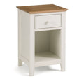 Salerno 2-Tone 1 Drawer Bedside