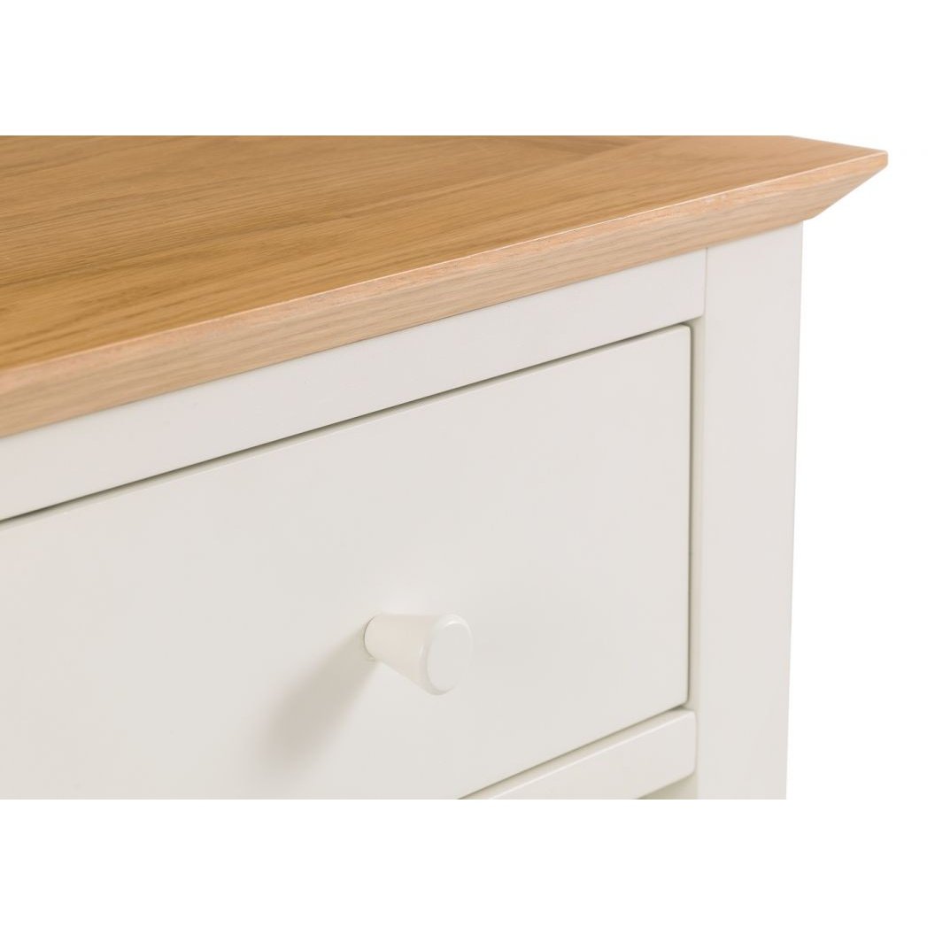Salerno 2-Tone 1 Drawer Bedside