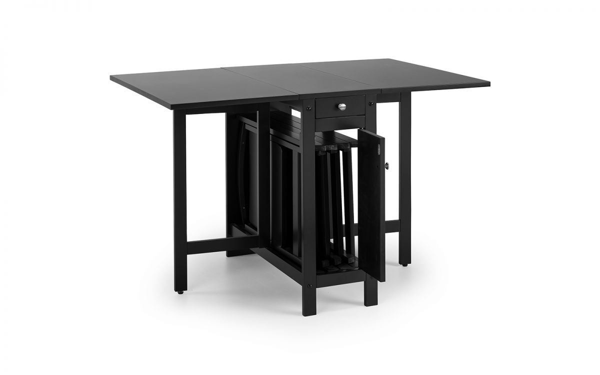 Savoy Dining Set - Black