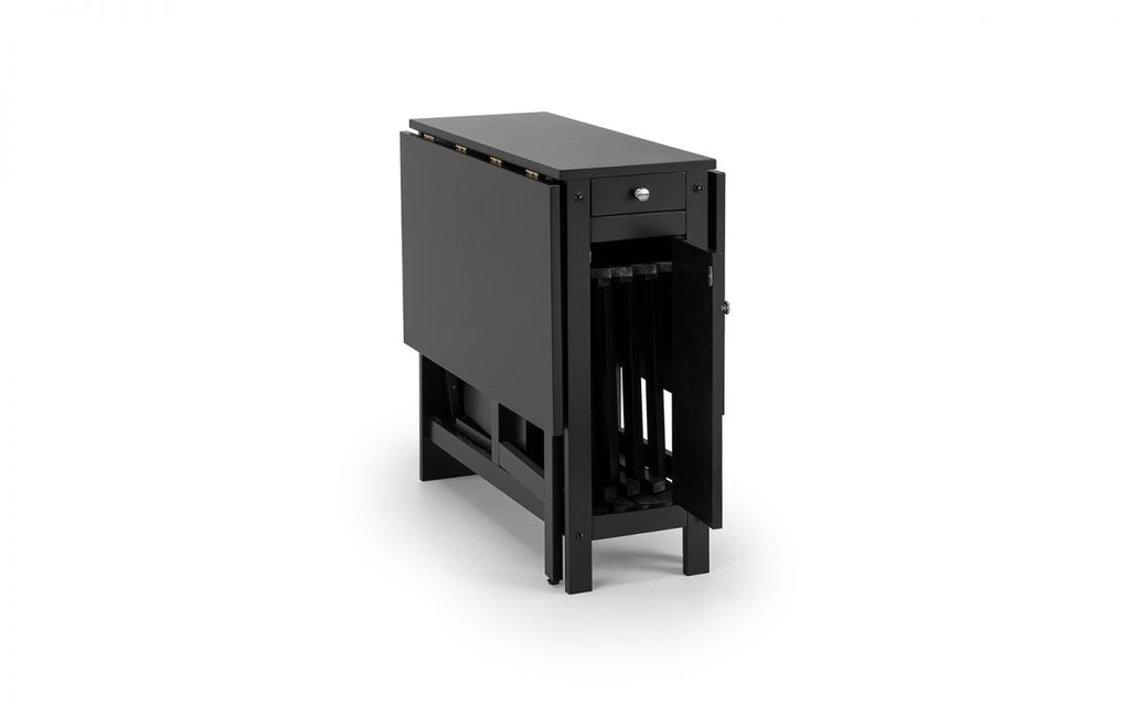 Savoy Dining Set - Black