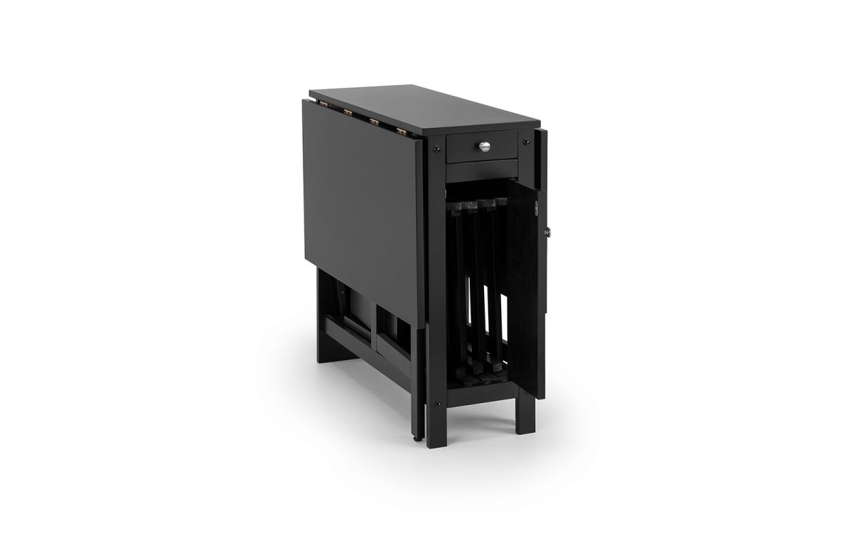 Savoy Dining Set - Black
