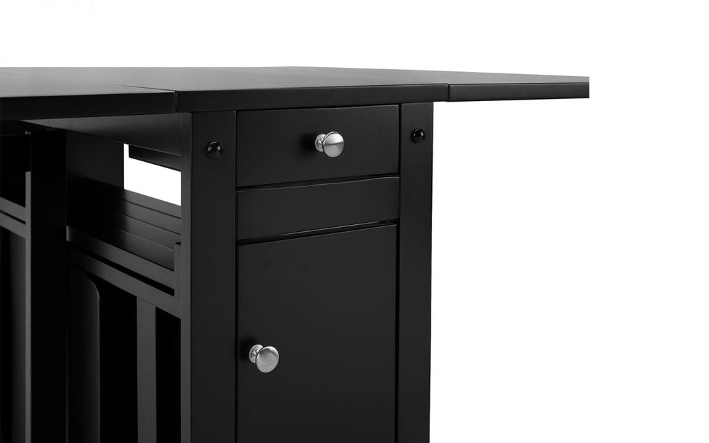 Savoy Dining Set - Black