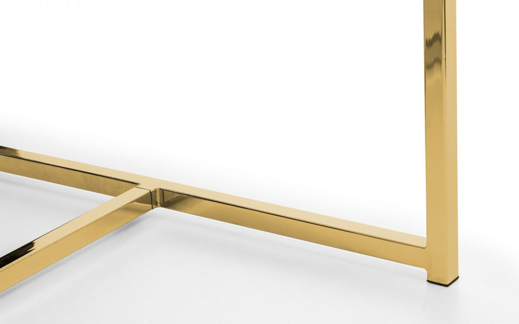 Scala Gold Dining Table