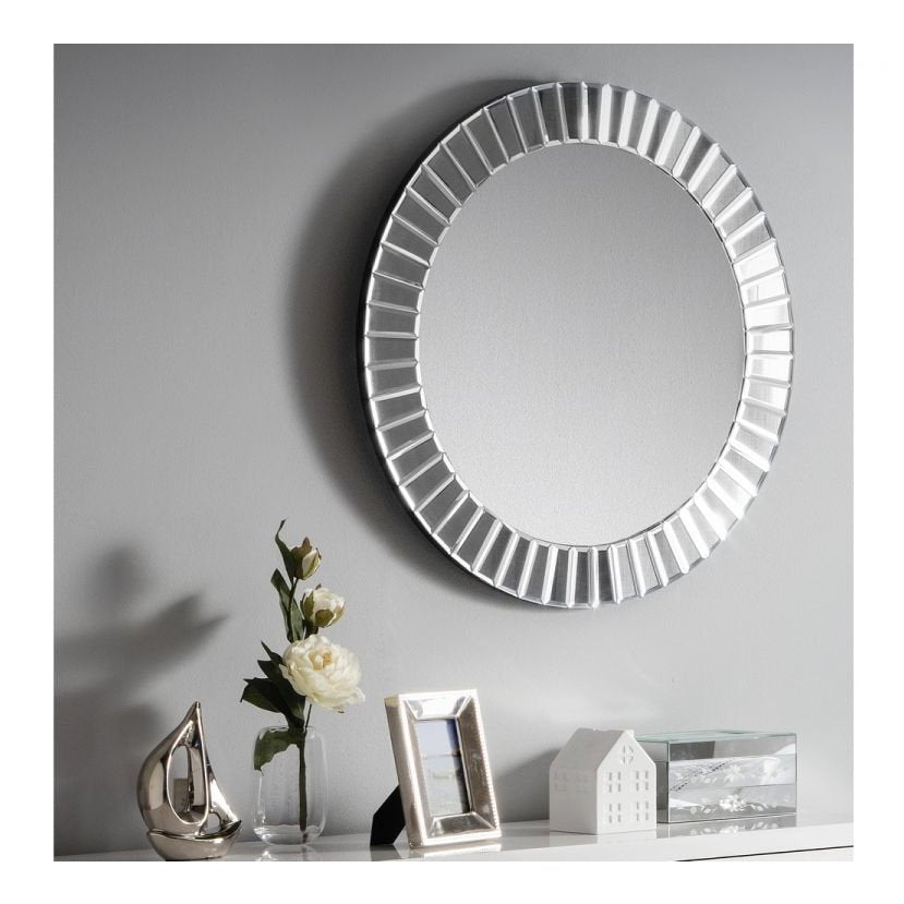Sonata Round Wall Mirror