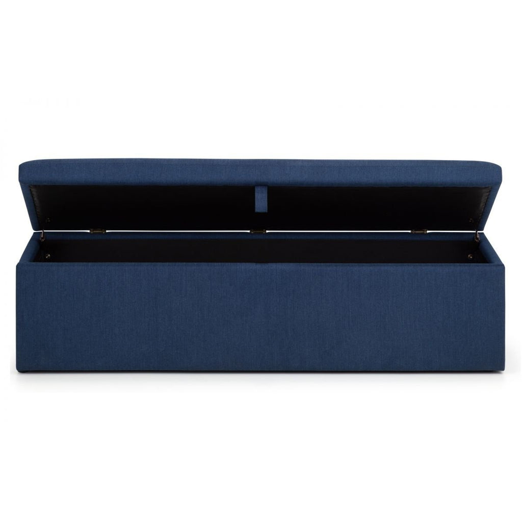 Sorrento Blanket Box - Blue