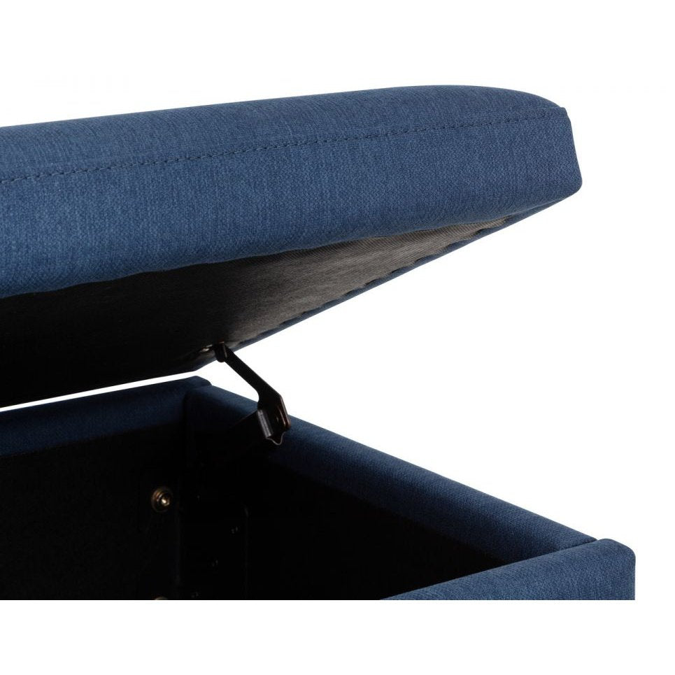 Sorrento Blanket Box - Blue