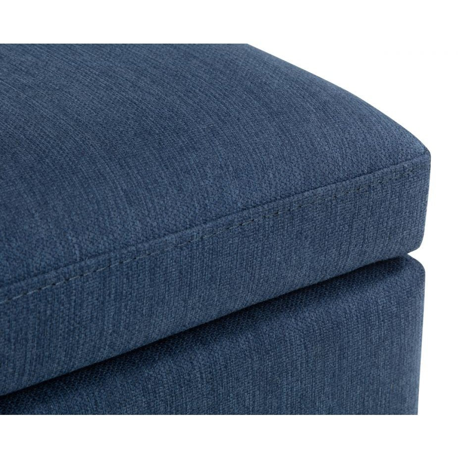 Sorrento Blanket Box - Blue