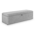 Sorrento Blanket Box - Light Grey