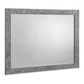 Staccato Fragment Wall Mirror
