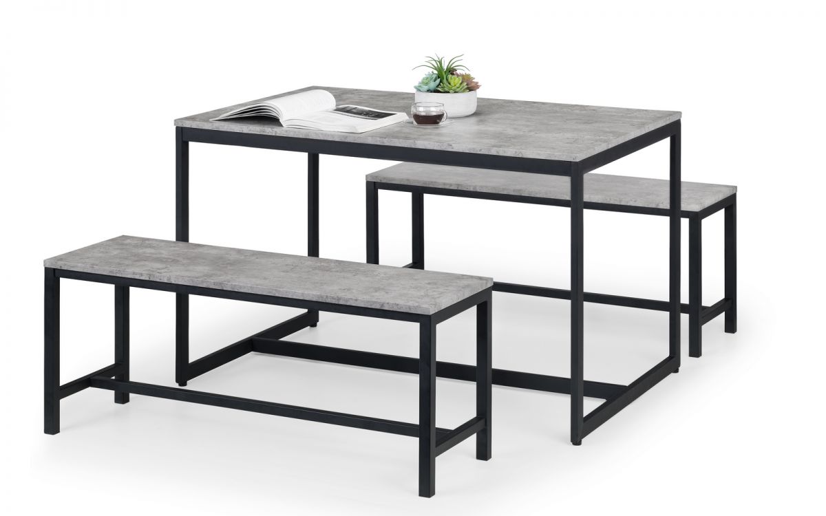 Staten Bench Dining Set
