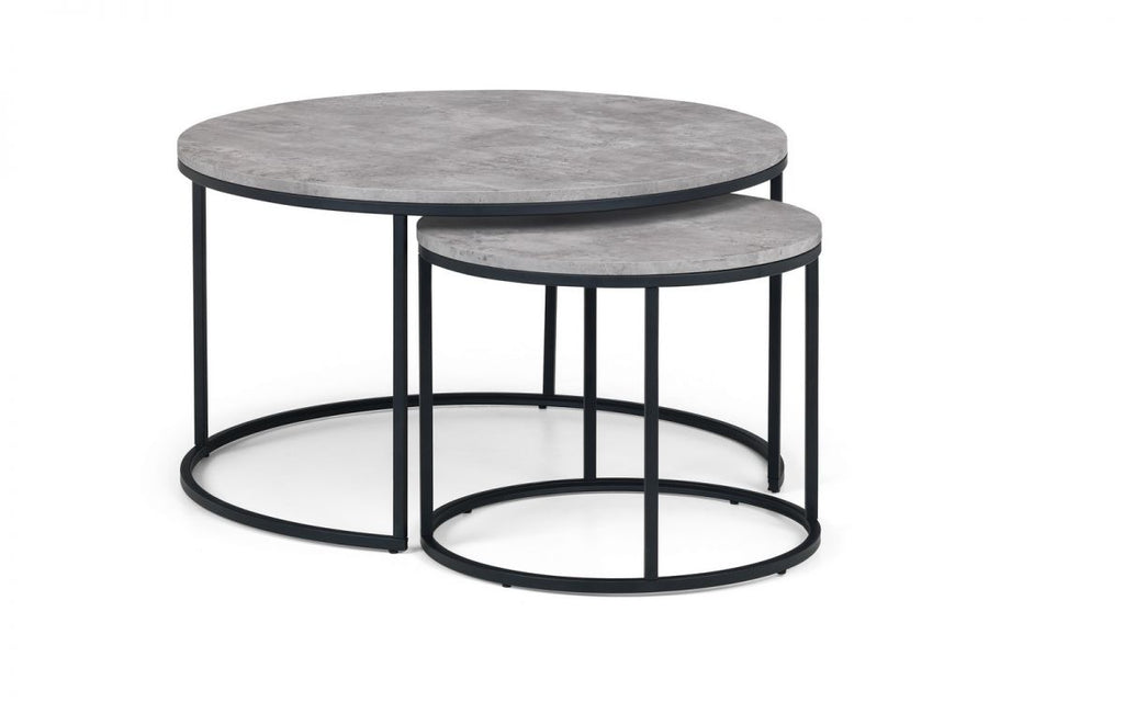 Staten Round Nesting Coffee Table
