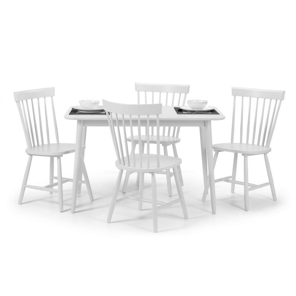 Torino White Chair