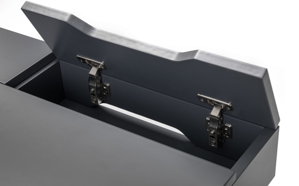Trianon Desk - Grey