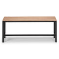 Tribeca Bench - Sonoma Oak