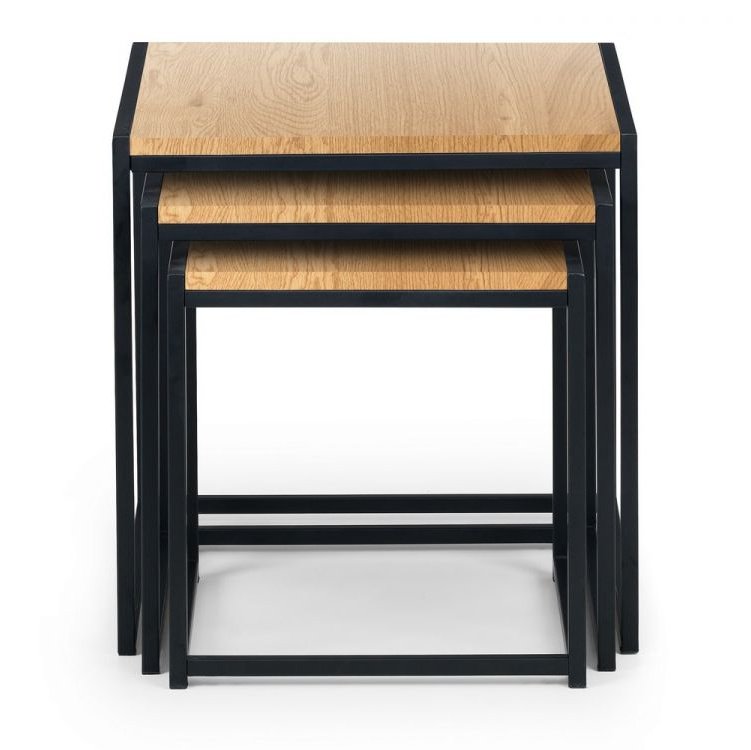 Tribeca Nest of Tables - Oak