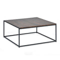 Tribeca Square Coffee Table - Walnut