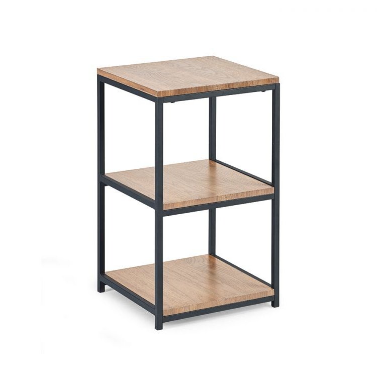 Tribeca Tall Narrow Side Table - Sonoma Oak